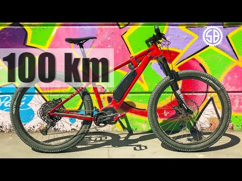 COMMENCAL MAX MAX POWER / 100km first thoughts!