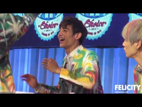 130718 20's choice Minho having fun