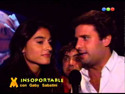 The Unbearable with Gaby Sabatini - Videomatch 97