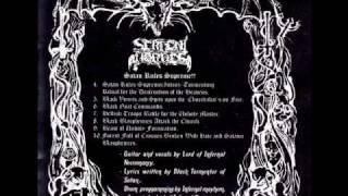 serpent hordes. raw black metal band from el salvador.''hail satan''