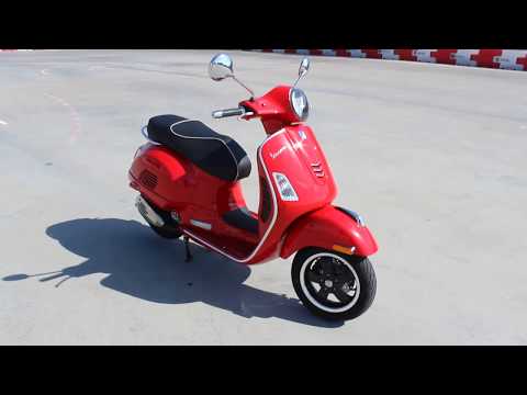 2018 Vespa GTS Super 300