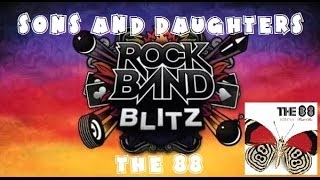 The 88 - Sons and Daughters - @RockBand Blitz Playthrough (5 Gold Stars)