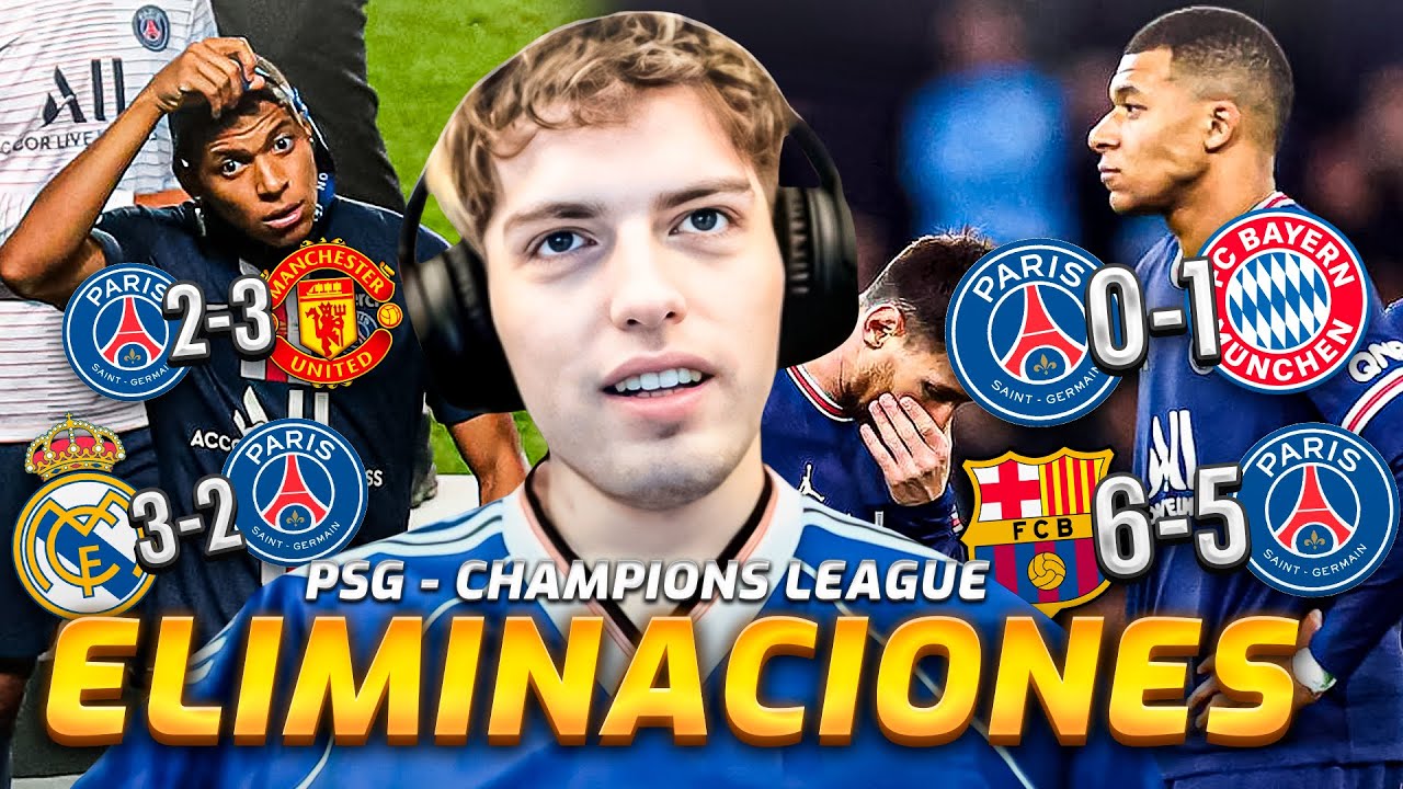 Miniatura do vídeo DAVOO XENEIZE REACCIONA A LAS ELIMINACIONES DEL PSG EN CHAMPIONS (2012-2023) por Davoo Xeneize Plus