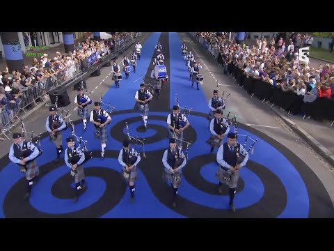 La Grande Parade du Festival Interceltique de Lorient 2014