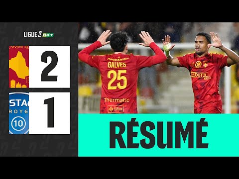   Rodez Aveyron Football 2-1 ESTAC Espérance Sportive Troyes Aube Champagne
