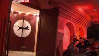 STEPHEN GATELY DIED - BOYZONE ARRIVES TO PALMAS DE MALLORCA SKY NEWS 12-10-09