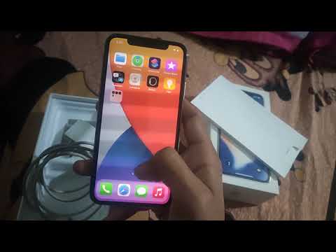 IPHONE X ❤️ in just 19500 unboxing second hand from olx