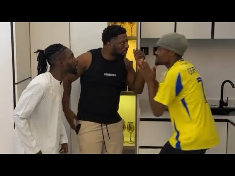 You live with your guys | Edo boy × Showboi 