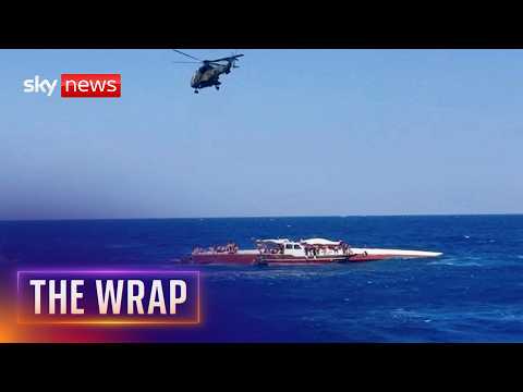 Eight dead and 18 missing after ferry capsizes north of Cyprus | The Wrap