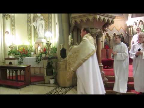 2017. 06. 17. 10:00 Úrnapja - Üdvözlégy Oltáriszentség ...