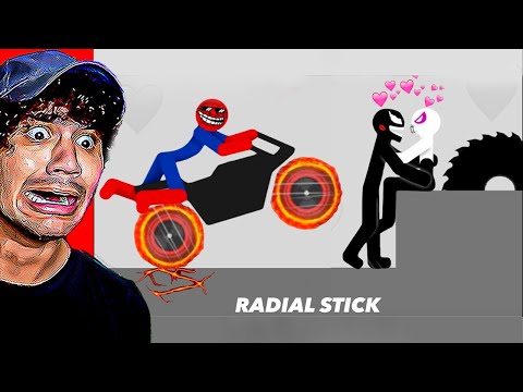 Reagindo a MELHORES QUEDAS DO STICKMAN – Compilado de Momentos Engraçados! 😂