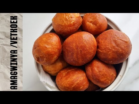 Amagwinya recipe | Vetkoeks | Fatcakes | Puff puffs | South African recipe | How to make magwinya