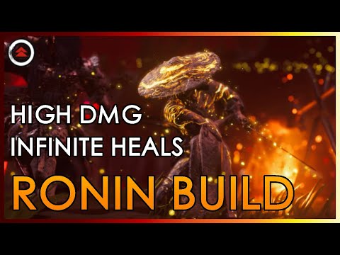 High Damage & Infinite Heals Ronin Build | Ghost of Tsushima Legends