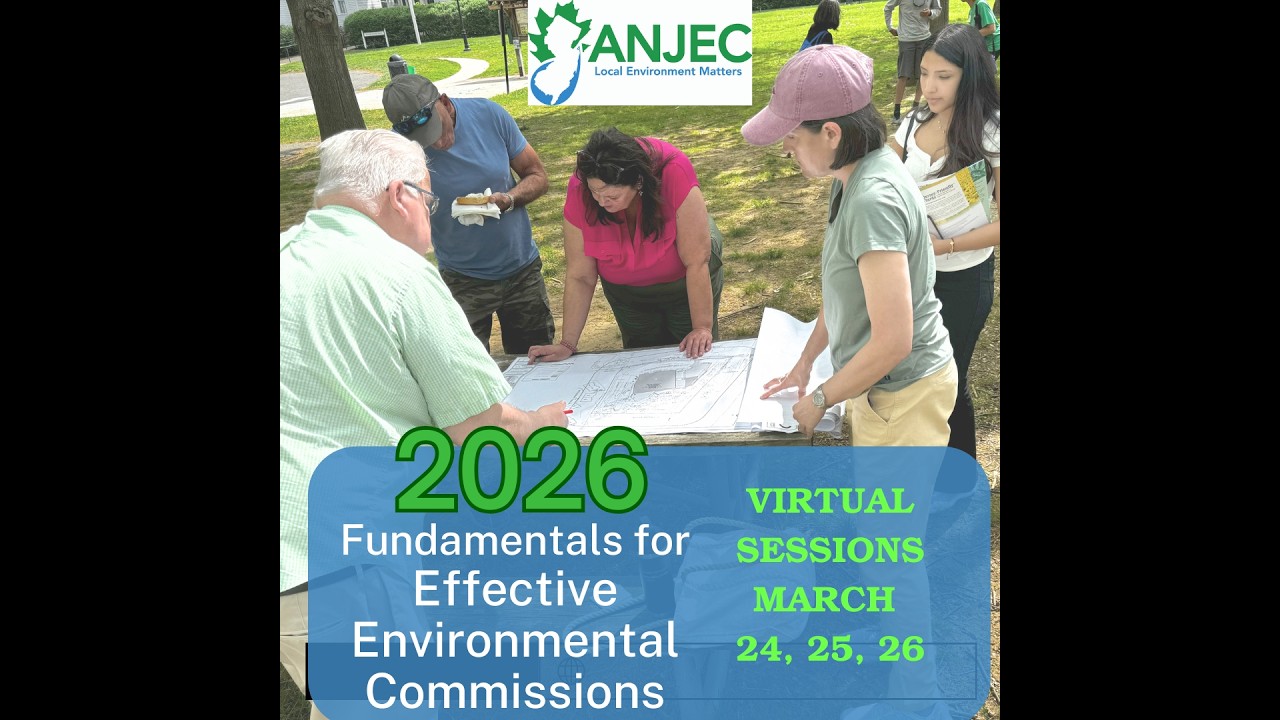 2026 Fundamentals for Effective Environmental Commissions, Session 1