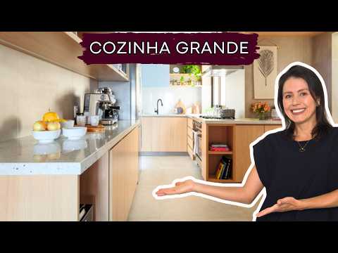 AS 10 MELHORES DICAS DE COMO DECORAR COZINHA GRANDE