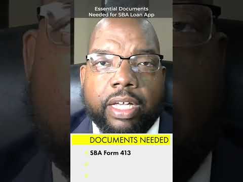 , title : 'What Documents Are Needed to Apply for an SBA Loan?'