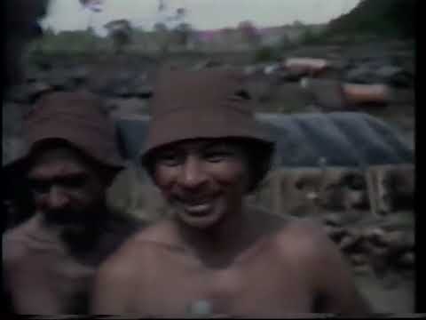 A incrível Serra Pelada - Ano 1982