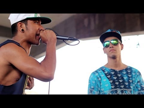 Duelo de MCs - Inti vs Crizin (Final) :: Tradicional - 03/11/13