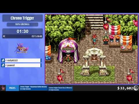 Questing for Glory: Hope and Healing 2 - Chrono Trigger 100% Glitchless by AndyW3321