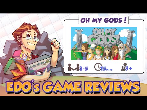 Edo's Oh My God's Board Game Review