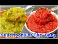 Baby Food Recipes For 1 Year To 3 Years Old | Superfood For Baby | Healthy Food Bites