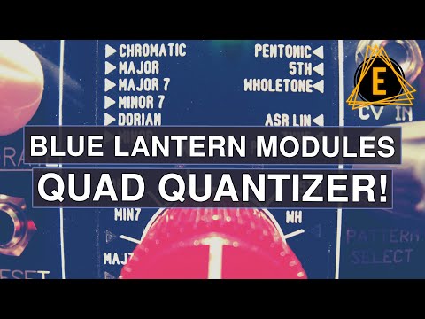 Blue Lantern Modules "Quad Quantizer" for better Melodics!