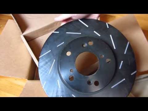 EBC Slotted Rotors Unboxing and Review Part 2 in 1080p