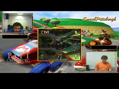 SMAK 23 Grand Finals - S46 vs. JohnSwitch - Mario Kart: Double Dash!!