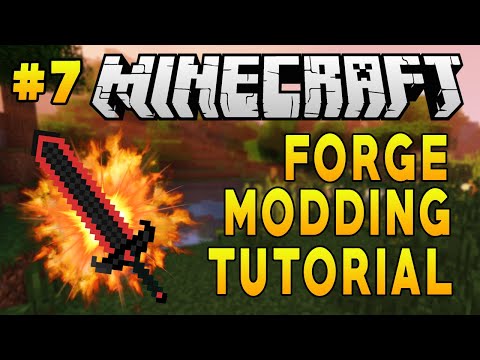 Minecraft 1.15.2: Forge Modding Tutorial - Custom Tools (#7)