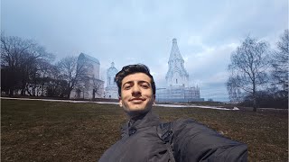 MOSKOVA SOKAKLARINDA 1 GÜN