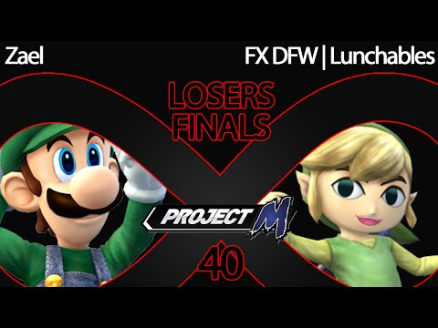 IaB 40 PM - Zael (Luigi) vs FX DFW Lunchables (Toon Link) - Losers Finals