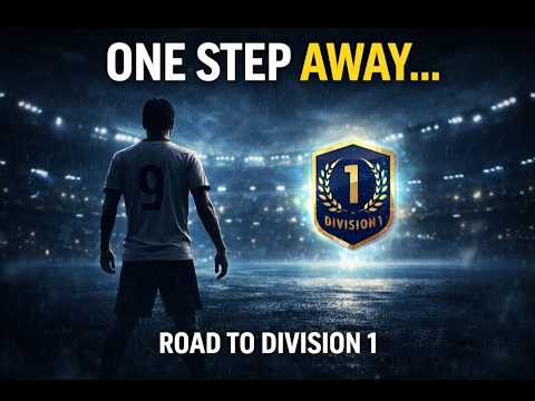 Road to Division 1 – Matches 24–28 | Closing In…