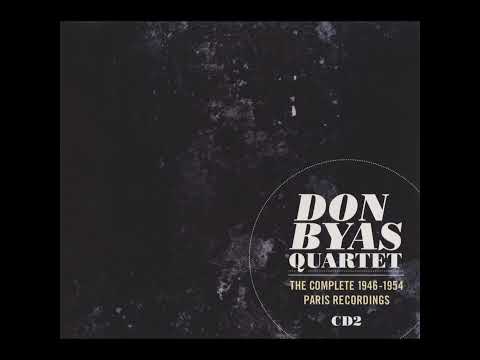DON BYAS QUARTET – THE COMPLETE 1946-1954 PARIS RECORDINGS, CD 2 (2011)