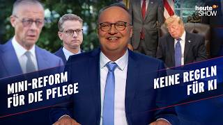 Im Schatten des Strandkorbs: Die Koalition vertagt den Pflege-Streit | heute-show vom 02.10.2026