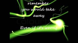 The All American Rejects-Out the Door Lyrics