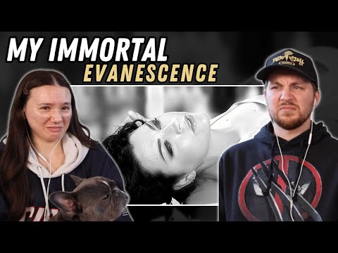 Evanescence - My Immortal REACTION