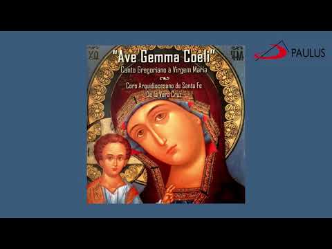 Canto gregoriano a la Virgen Maria