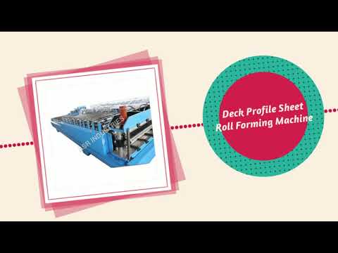 Automatic Sheet Roll Forming Machine