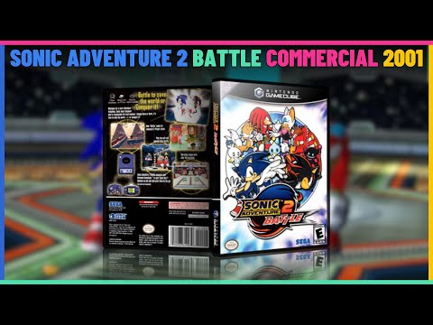 Sonic Adventure 2 Battle Commercial From 2001.