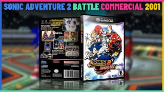 Sonic Adventure 2 Battle Commercial From 2001.