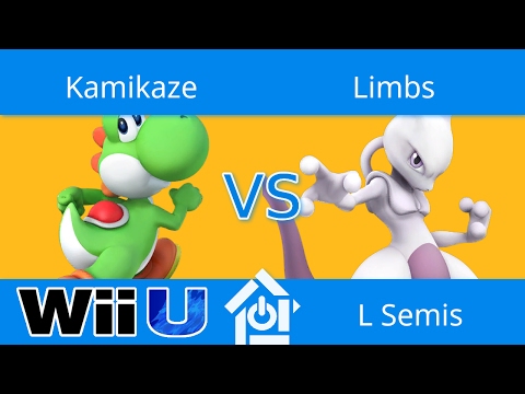 MSK 01/06/2016 - Kamikaze (Yoshi) vs Limbs (MewTwo) - Smash 4 L Semis