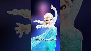 Existe um crossover escondido em Frozen 😳