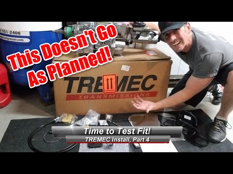 TREMEC TKO/TKX/T56 Install, Part 4: How to Test Fit your TREMEC.