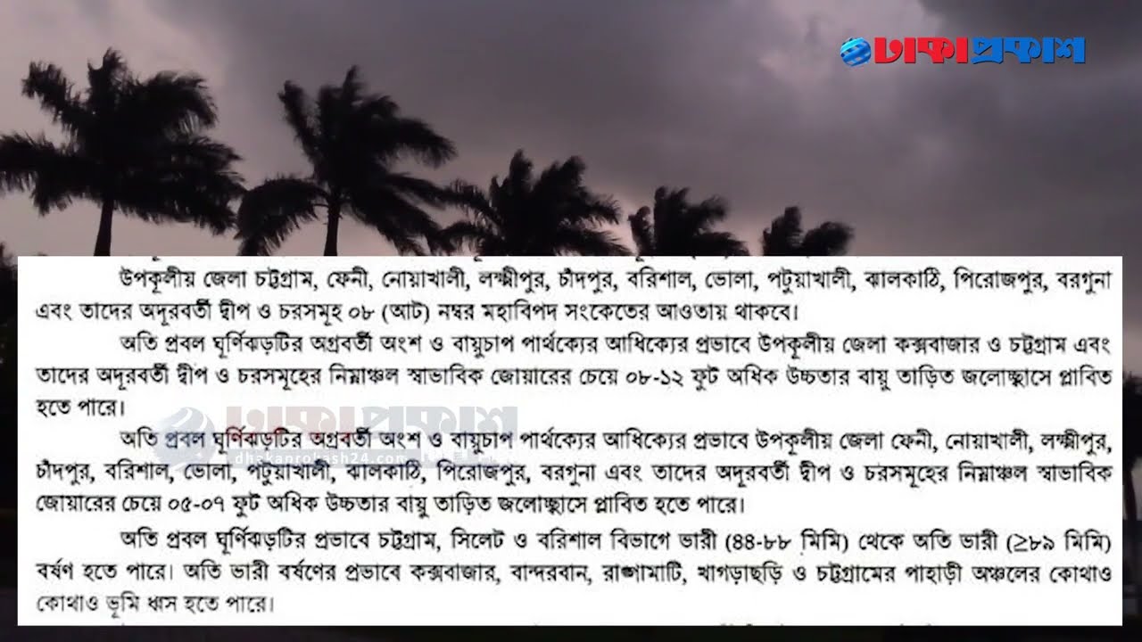 আজ রাত থেকেই শুরু হবে 'মোখা'র তাণ্ডব