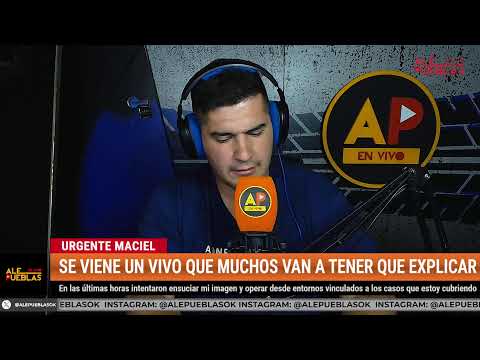 COMUNICADO URGENTE: No me voy a dejar manipular ni operar