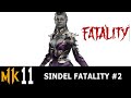 Mortal Kombat 11 Sindel Fatality 2 Scream Queen