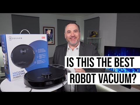 ECOVACS DEEBOT OZMO T8 AIVI REVIEW - Finally a family-friendly robot vacuum
