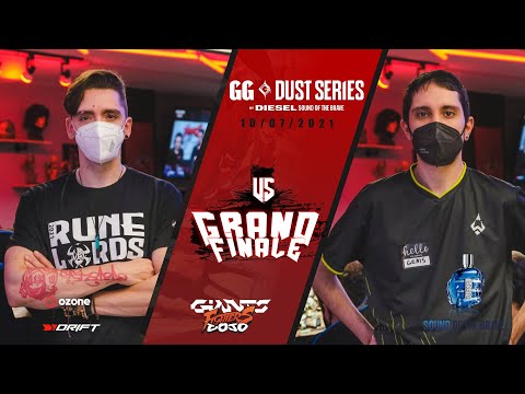 URIEL (NAGORIYUKI) VS GENISGOD (RAMLETHAL) GUILTY GEAR DUST SERIES 10/07 GRAND FINALS
