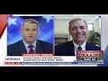 Greg Zanetti Newsmax TV Interview 4 5 22 Ukraine And New Mexico