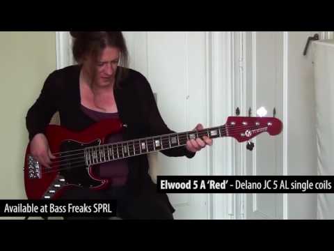 Maruszczyk Elwood 5A 'Red' Live Demo - BassFreaks.net